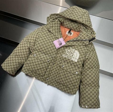 north face x gucci coat|north face gucci for sale.